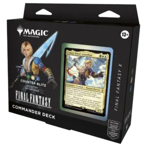 Magic: The Gathering - Commander Deck: Counter Blitz (en Inglés)