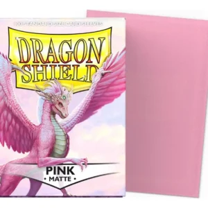 Dragon Shield - Rosa Mate