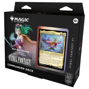 Magic: The Gathering - Commander Deck: Revival Trance (en Inglés)