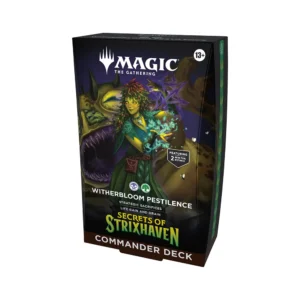 Magic: The Gathering - Strixhaven Commander Deck: Witherbloom Pestilence (en Inglés)