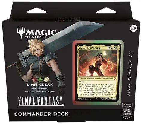 Magic: The Gathering – Commander Deck: Limit Break (en Inglés)