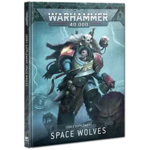 Codex Supplement: Space Wolves (Inglés)