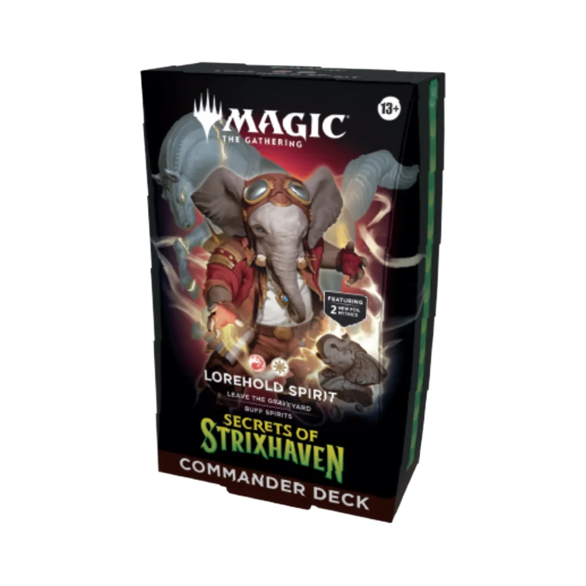 Magic: The Gathering – Strixhaven Commander Deck: Lorehold Spirit (en Inglés)