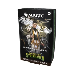 Magic: The Gathering - Strixhaven Commander Deck: Silverquill Influence (en Inglés)