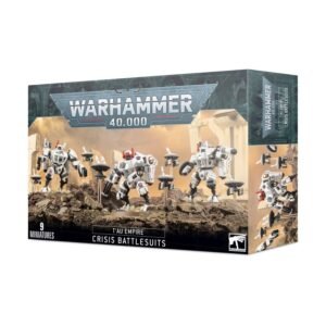 T’AU EMPIRE – CRISIS BATTLESUITS