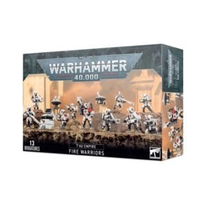 T’AU EMPIRE – FIRE WARRIORS