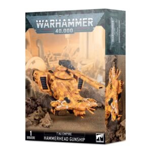 T’AU EMPIRE – HAMMERHEAD GUNSHIP