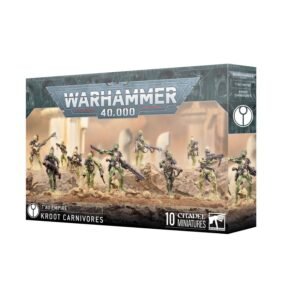 T’AU EMPIRE – KROOT CARNIVORE SQUAD