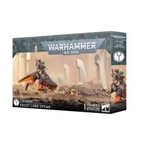 T’AU EMPIRE – KROOT LONE-SPEAR
