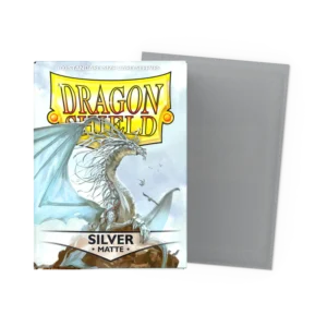 Dragon Shield - Silver Mate