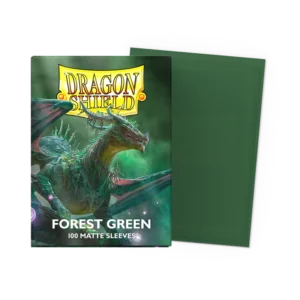 Dragon Shield - Forest Green Mate