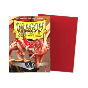 Dragon Shield - Ruby Mate