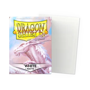 Dragon Shield - White Mate