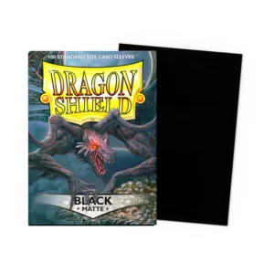 Dragon Shield - Black Mate