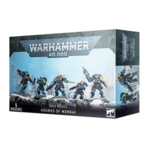 Space Wolves - Hounds Of Morkai