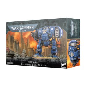 Space Marines - Ballistus Dreadnought