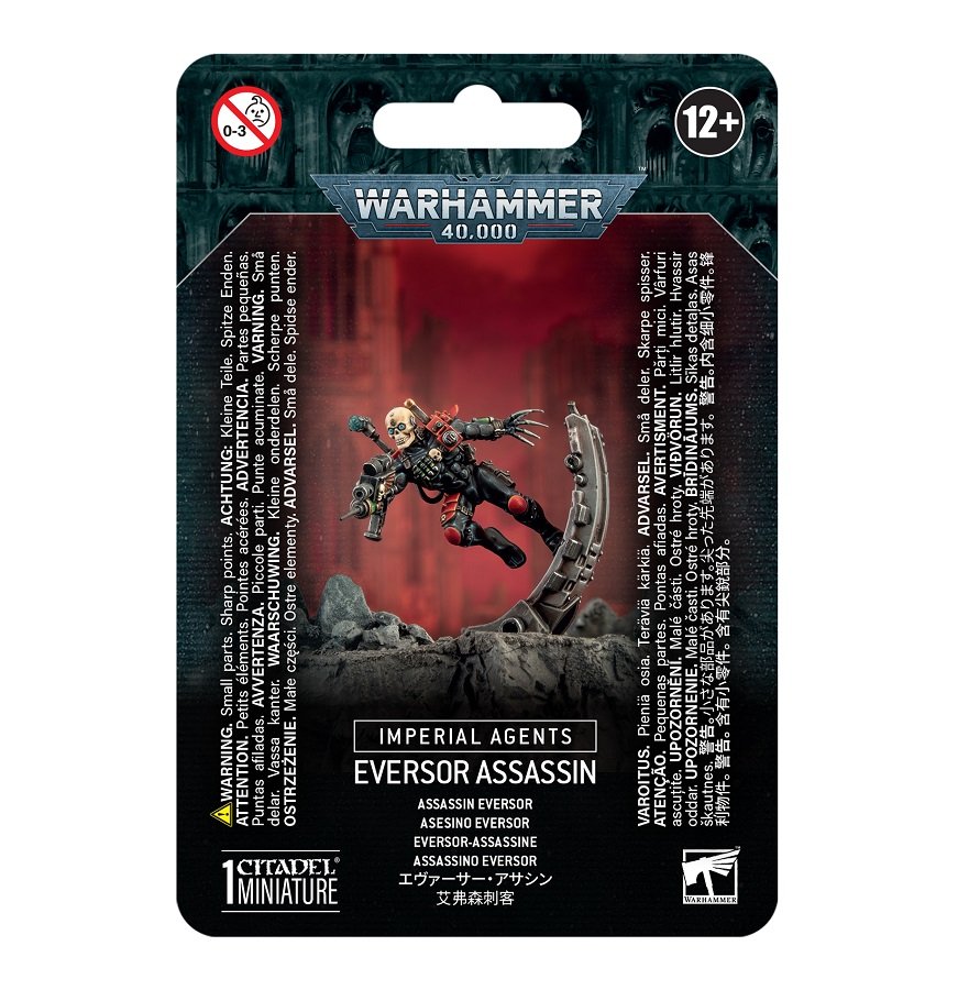 Imperial Agents – Eversor Assassin (caja vieja)