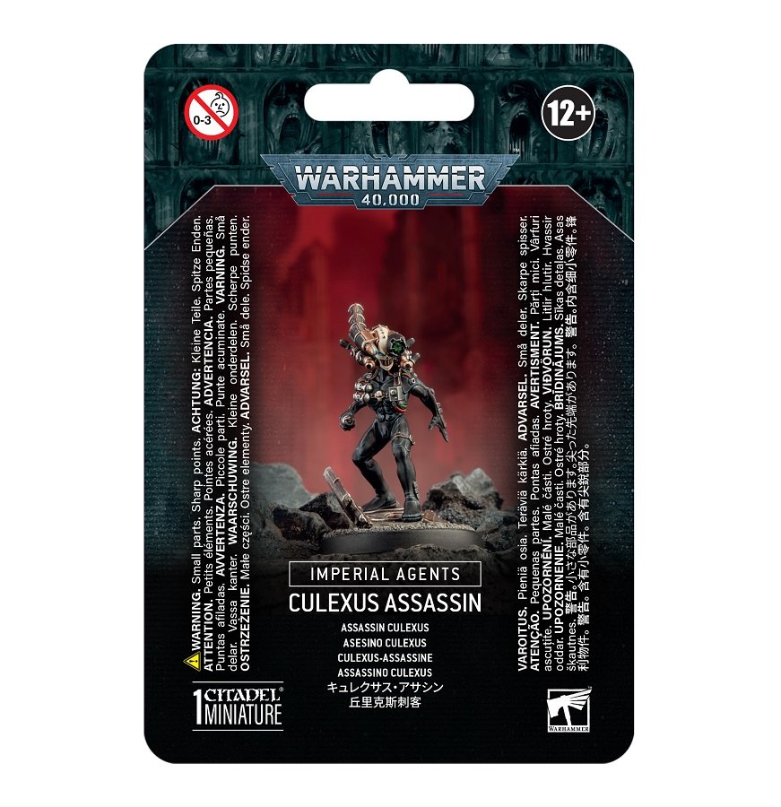 Imperial Agents – Culexus Assassin (caja vieja)