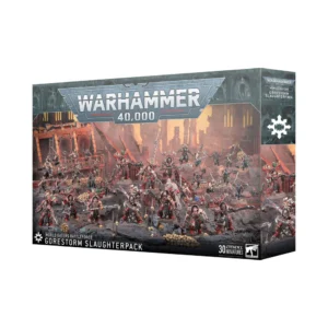 Battleforce: World  Eaters - Gorestorm Slaughterpack