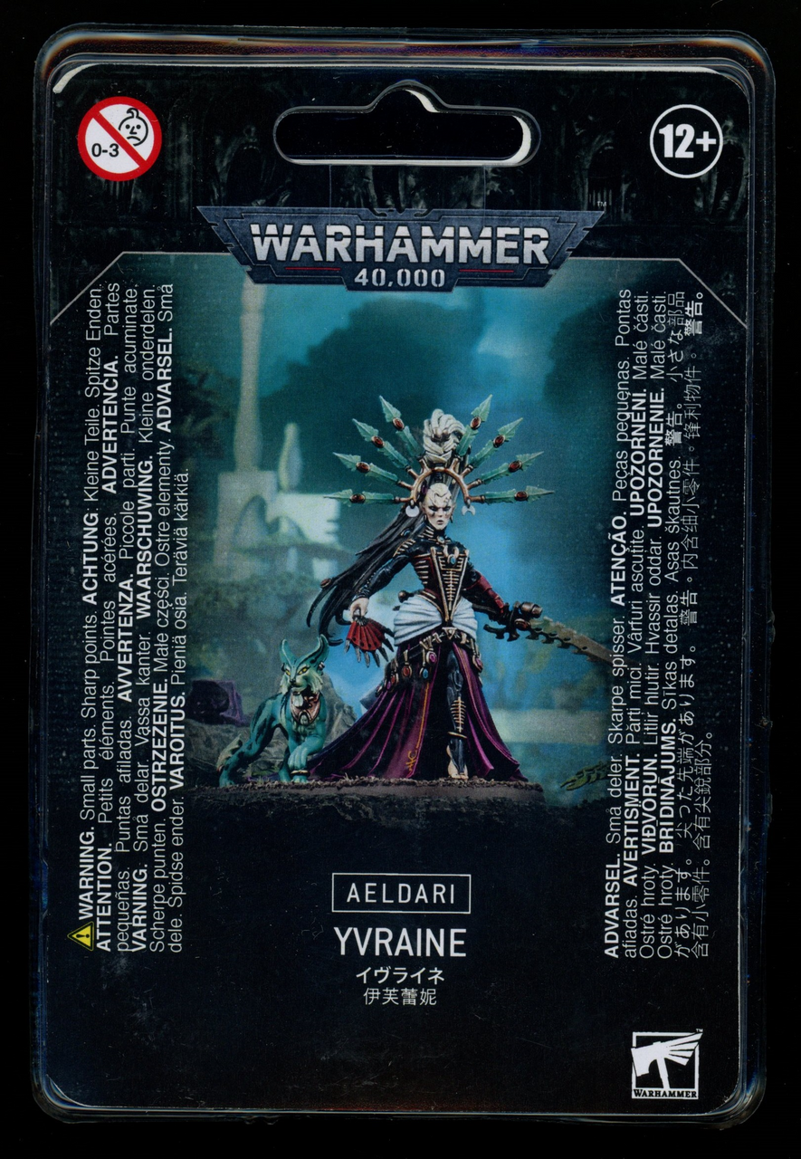 Aeldari – Yvraine