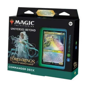 Magic: The Gathering - Commander Deck: Elven Council (en Inglés)