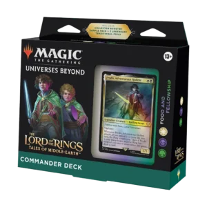 Magic: The Gathering - Commander Deck: Food and Fellowship (en Inglés)