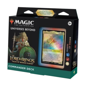 Magic: The Gathering - Commander Deck: Riders of Rohan (en Inglés)
