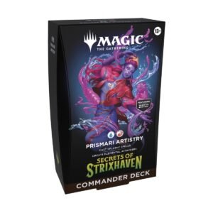 Magic: The Gathering - Strixhaven Commander Deck: Prismari Artistry (en Inglés)