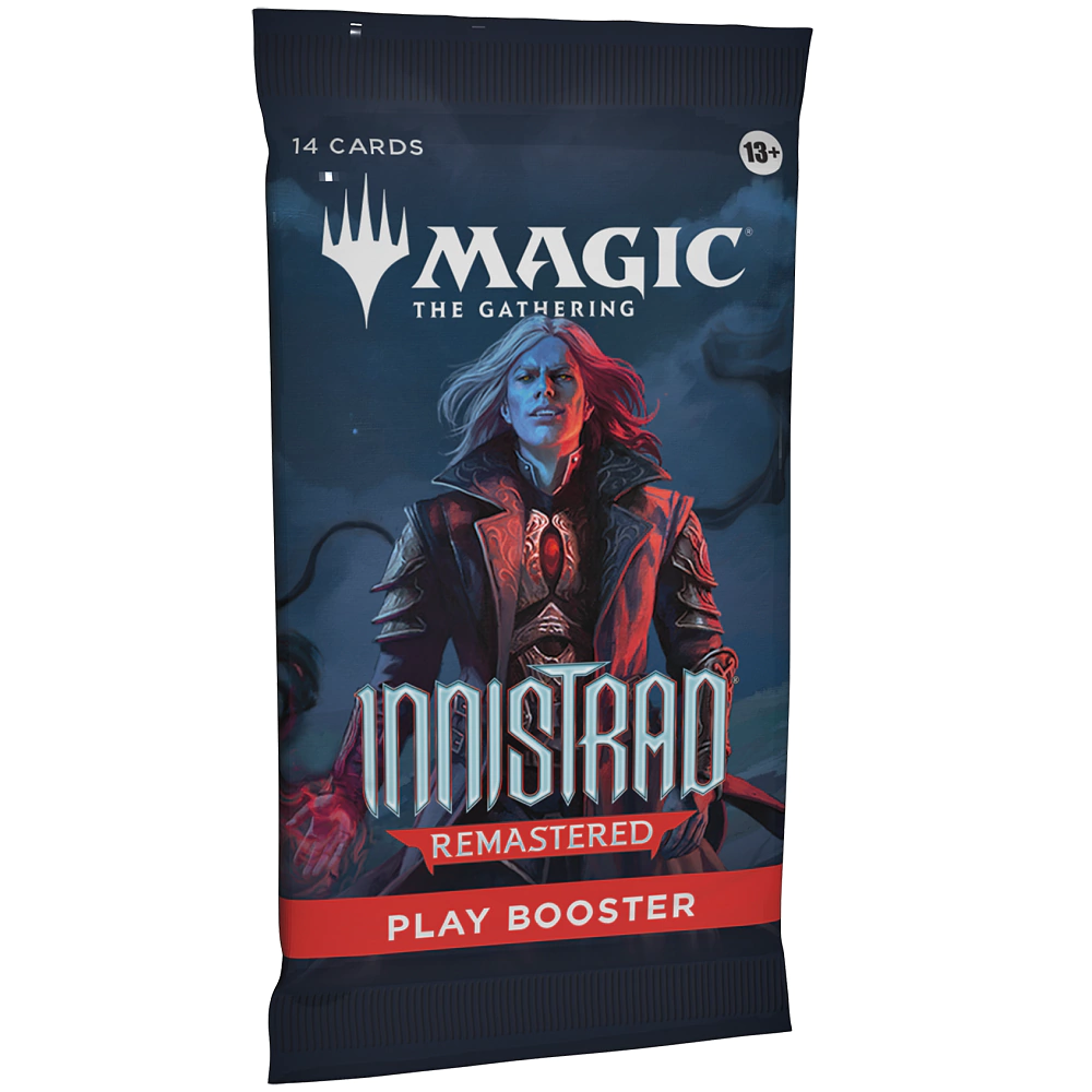 Magic: The Gathering – Play Booster: Innistrad (en Inglés)