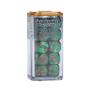 Dice Set - Warhammer The Old World: Orc & Goblin Tribes