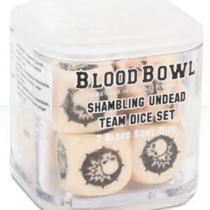 Dice Set - Blood Bowl: Shambling Undead Team