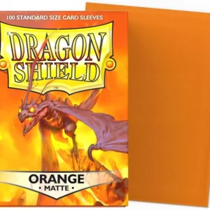 Dragon Shield - Naranja Mate