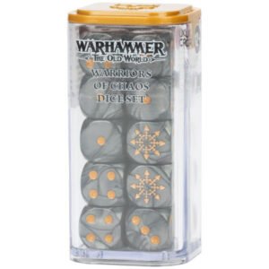 Dice Set - Warhammer The Old World: Warriors of Chaos